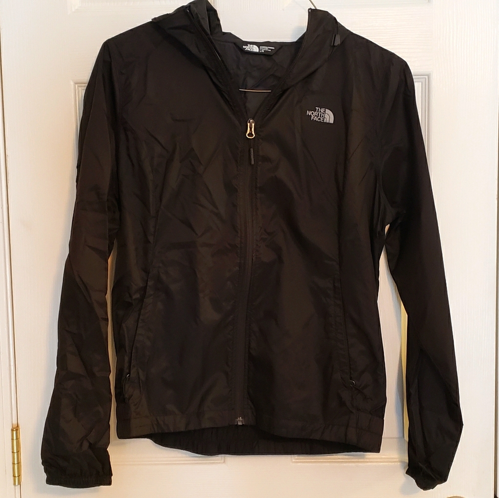 Black North Face Windbreaker